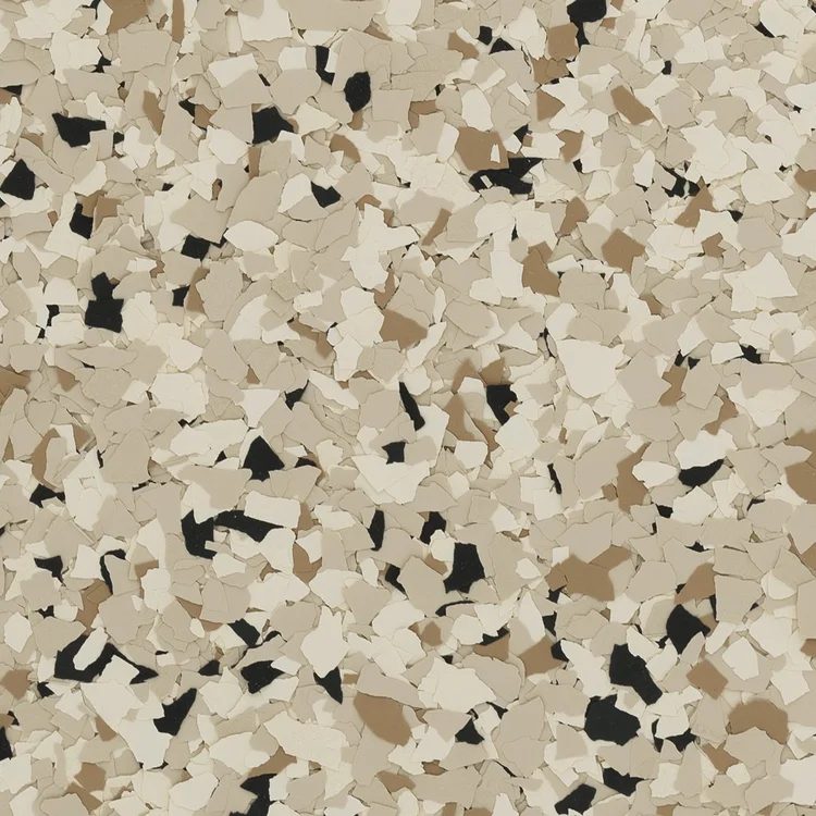 Shoreline flake sample
