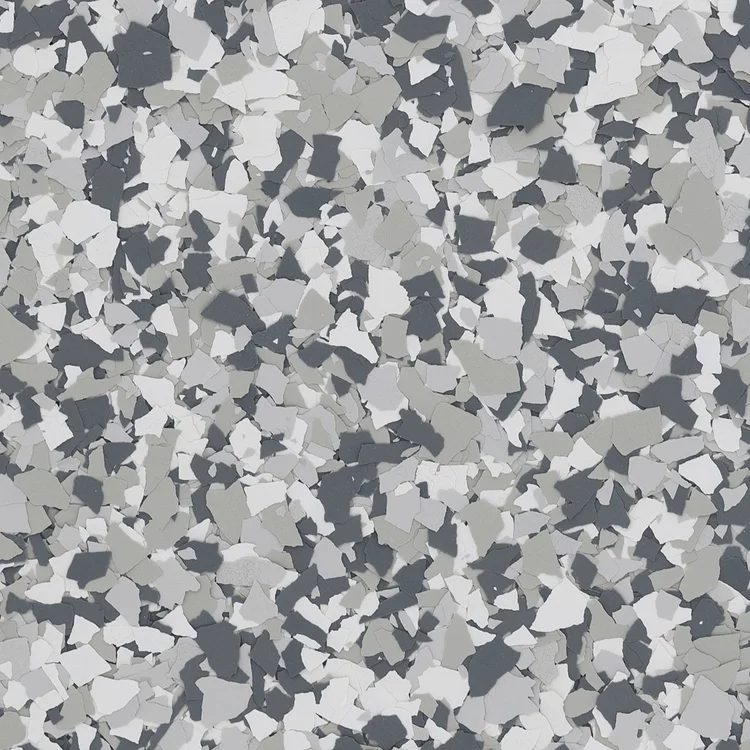 Gravel flake sample