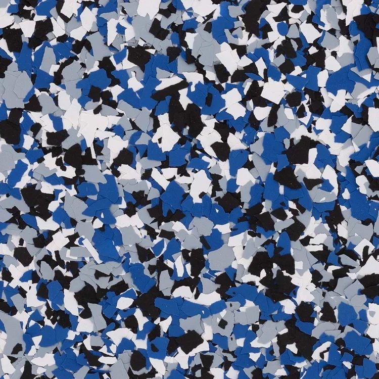 Orbit flake sample
