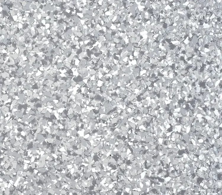 Glacier flake sample