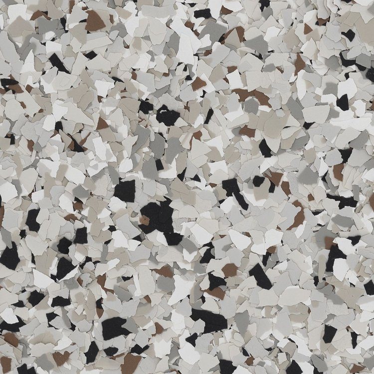 Coyote flake sample