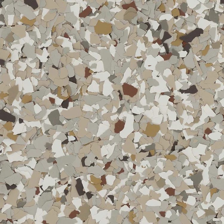 Creekbed flake sample